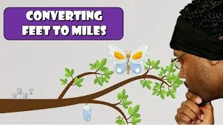 Unit Conversions Between Miles And Feet ~ 5th Grade Tutor Me Sempai