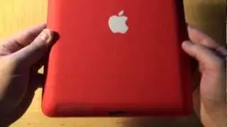 Apple iPad 4 Case (Red Edition)
