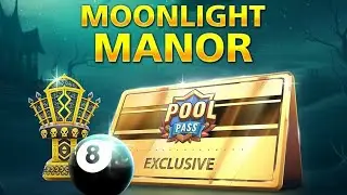 8 Ball Pool Moonlight Manor Season Showdown ta&ccedil;a🏆   ouro🥇