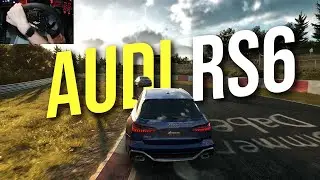 Assetto Corsa Evo - Audi Rs6 Avant Gameplay