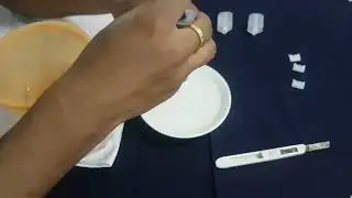 Solubility Test between Silicone Oil and Water