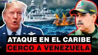 VENEZUELA EN CAOS: EXPLOTA LANCHA DE MADURO Y TRUMP ROMPE EL SILENCIO