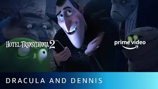 Dracula and Dennis&rsquo;s sky adventure | Hotel Transylvania 2 | Amazon Prime Video