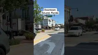 Cruising Downtown, DeLand, Florida