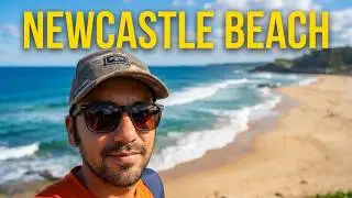 Newcastle Beach Adventure: Breathtaking 4K Footage of NSW's Scenic Coast!