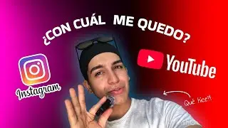 Pase de Instagram a YouTube por una GRAN RAZ&Oacute;N 