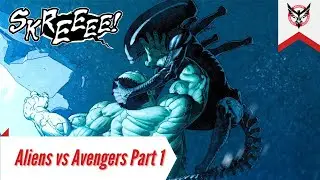 Xenomorph Mengalahkan Para Hero dan Menghancurkan Umat Manusia | Aliens VS Avengers Part 1
