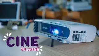 EPSON POWERLITE W52+│Un PROYECTOR de ALTA CALIDAD│REVIEW