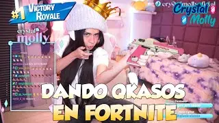 Dando Qkasos en Fortnite 🔫😂 : Fortnite 💜