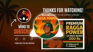 DJ BRANDON Ragga Power Black Groove ENT