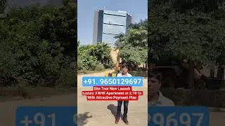 Site Tour New Launch Sector 83 Gurgaon | Luxury 3 BHK Apartment at ₹2.70 Cr | Near Dwarka Expressway