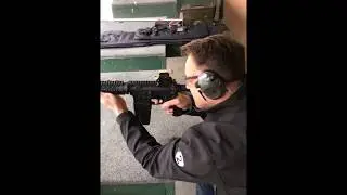 AR-15 CompMag In a Smith and Wesson M&P15