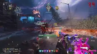Call Of Duty Black Ops 7 Zombies Going For SCOURING Calling Card!!