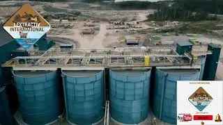 🌍✨Milling circuit at #equinox #Gold #Corp's Greenstone Mine ✨🌍