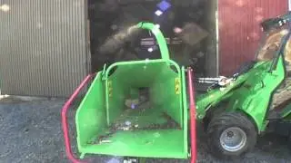 Avant HCH150 Wood Chipper