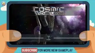 Cosmic Challenge Racing Gameplay  #androidtimez