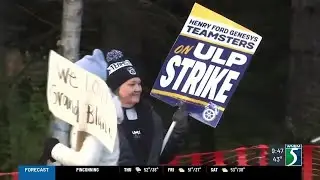 Ongoing strike at Henry Ford Genesys