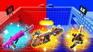 [🚨 SECRET CODES 🚨] FORTNITE MEGA RED VS BLUE BY RVB - MAP CODE: 8234-1352-6956
