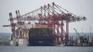 Waterfront Wednesday: Mammoth Ship Called 