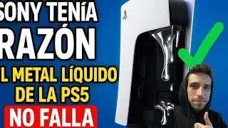 Adiós al mito del metal líquido de PS5 !!! #sony  #playstation #playstationgamer #somosgamers 