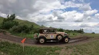 Retro Rally Pekin-Paris 2019 / / Ретро-ралли Пекин-Париж-2019