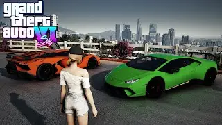 GTA V Open World Gameplay on PC - True GTA 6 Level Graphics?