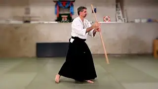 Jo suburi practice: Flowing Hasso no bu