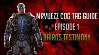 MrVuezz Gears of War Judgment Cog Tag Guide All 48 Locations Found! Ep1
