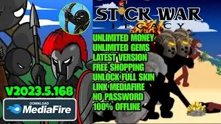 Stick War Legacy 2023.5.168 - Unlimited Population