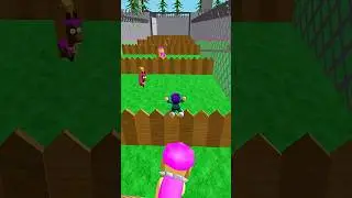 Thanos vs dog escape challenge 😍 #roblox #shorts