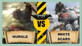 [NetEpic Palladium] Rapport de Bataille V2 - Nurgle vs White Scars