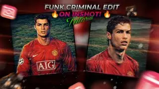 InShot - Criminal Funk Edit Tutorial on InShot 🔥✨ #inshot #inshottutorial 