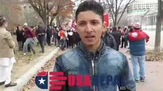 Protest Rally against India's unofficial blockade of Nepal