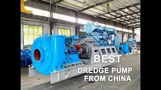 Best China Sand Slurry Suction Dredge Pump Dredger Pump with Factory Price