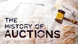 The History of Auctions Animation
