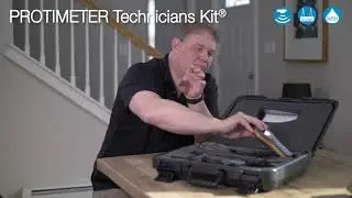 Introduction to Protimeter Technician's Kit  Includes Hygromaster 2 and Surveymaster!