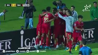 الدفاع الحسني الجديدي 1-2 الوداد الرياضي هدف #أيمن_الحسوني من نقطة الجزاء في الدقيقة 75