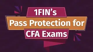 1FIN's Pass Protection for CFA Exams | Kickstart your CFA Journey with 1FIN | Enroll for 1FIN
