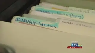 Indiana adoption records unsealed with Pence&rsquo;s signature