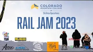 Colorado Mountain College Rail Jam 2023
