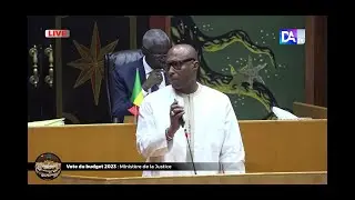 Barthélémy Dias au ministre Justice :  Dites-nous c’est quoi votre point de vue sur le 3ème mandat
