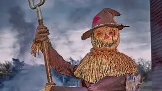 New for 2024 Mack straw animatronic from spirit Halloween