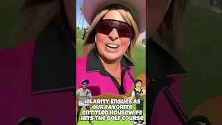 Hilarity Ensues as our favorite entitled housewife Hits the Golf Course #golfhumor #golfcomedy