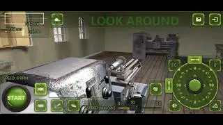 Lathe Machine 3D: Milling & Turning Simulator Game new, short, representation video
