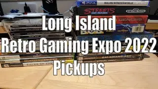 Long Island Retro Gaming Expo 2022 Pickups