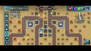 Tower Defense Rush | Level 75 (3 stars) + no money spent