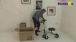 StrideOn Knee Walker Setup Guide