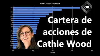 Cathie Wood: As&iacute; es la cartera de ARK Invest