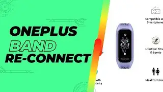 OnePlus Band : Full Setup Guide | How To Connect With Phone