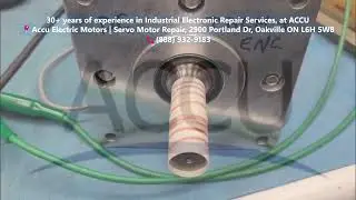 30+ years of experience in Industrial Electronic Repair Services, at Accu Elec